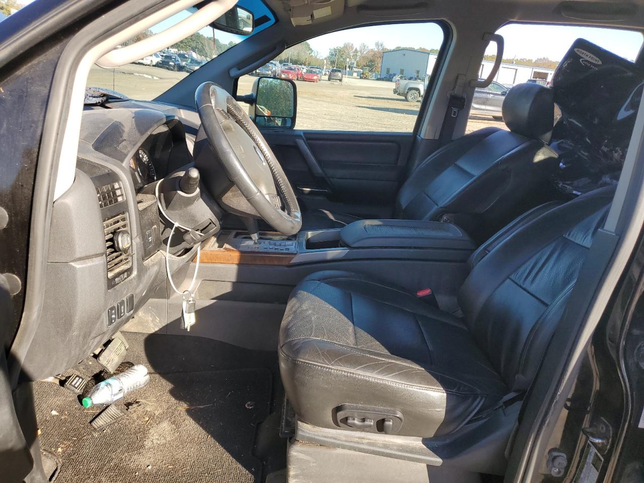 2010 Nissan Titan Xe VIN: 1N6BA0EDXAN302804 Lot: 81517544