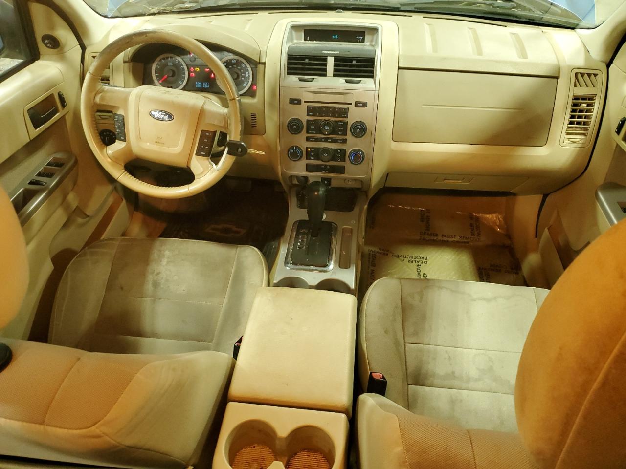 FORD ESCAPE 2010 VIN 1FMCU9D74AKD07783 zdjęcie 8