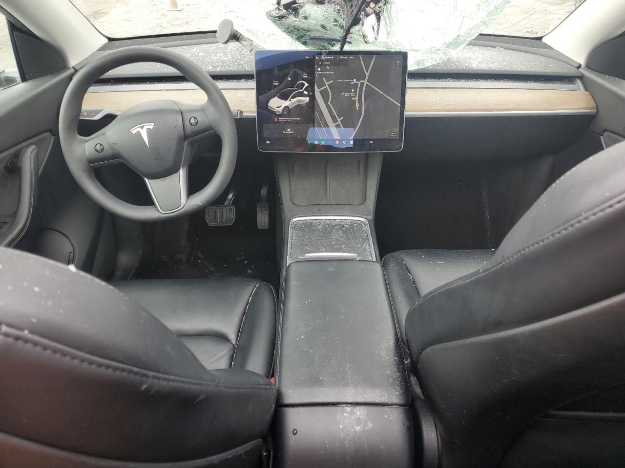 5YJYGAEE3MF145484 Tesla Model Y 2021. Фото: 7