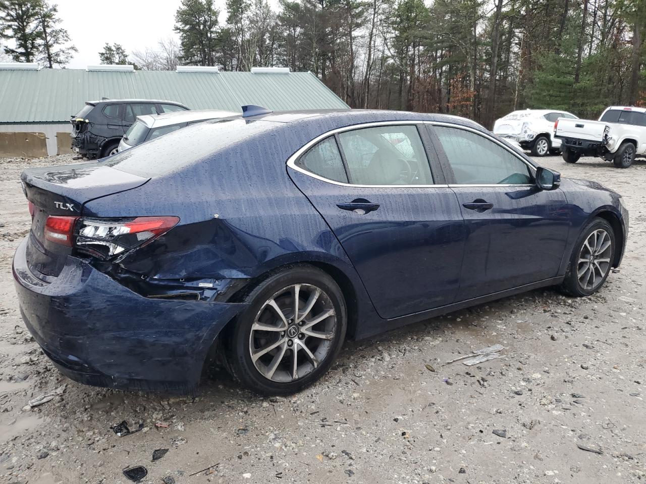 VIN 19UUB2F35FA006549 2015 ACURA TLX no.3