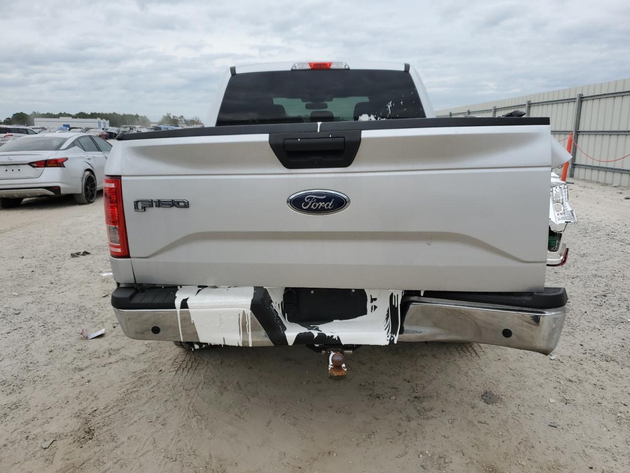 2016 Ford F150 Supercrew VIN: 1FTEW1EP2GKE49307 Lot: 81451794