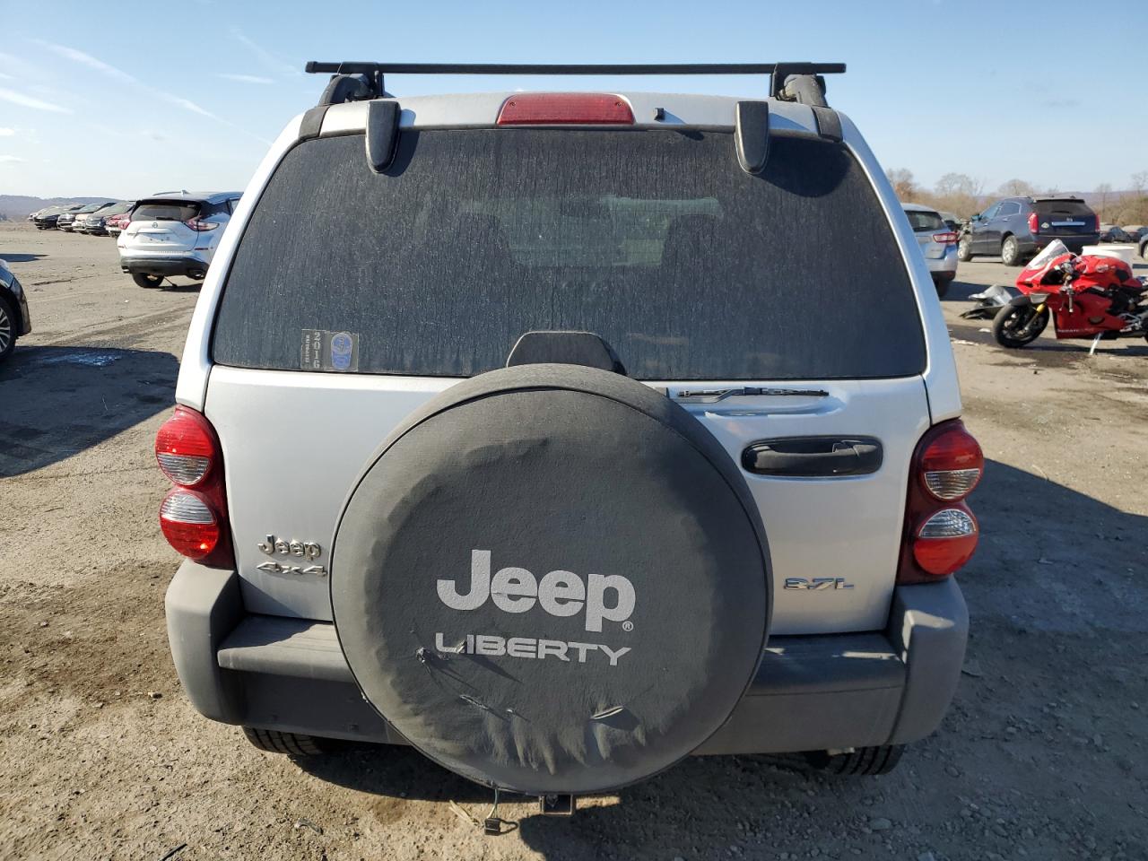 2007 Jeep Liberty Sport VIN: 1J4GL48KX7W501661 Lot: 79998494