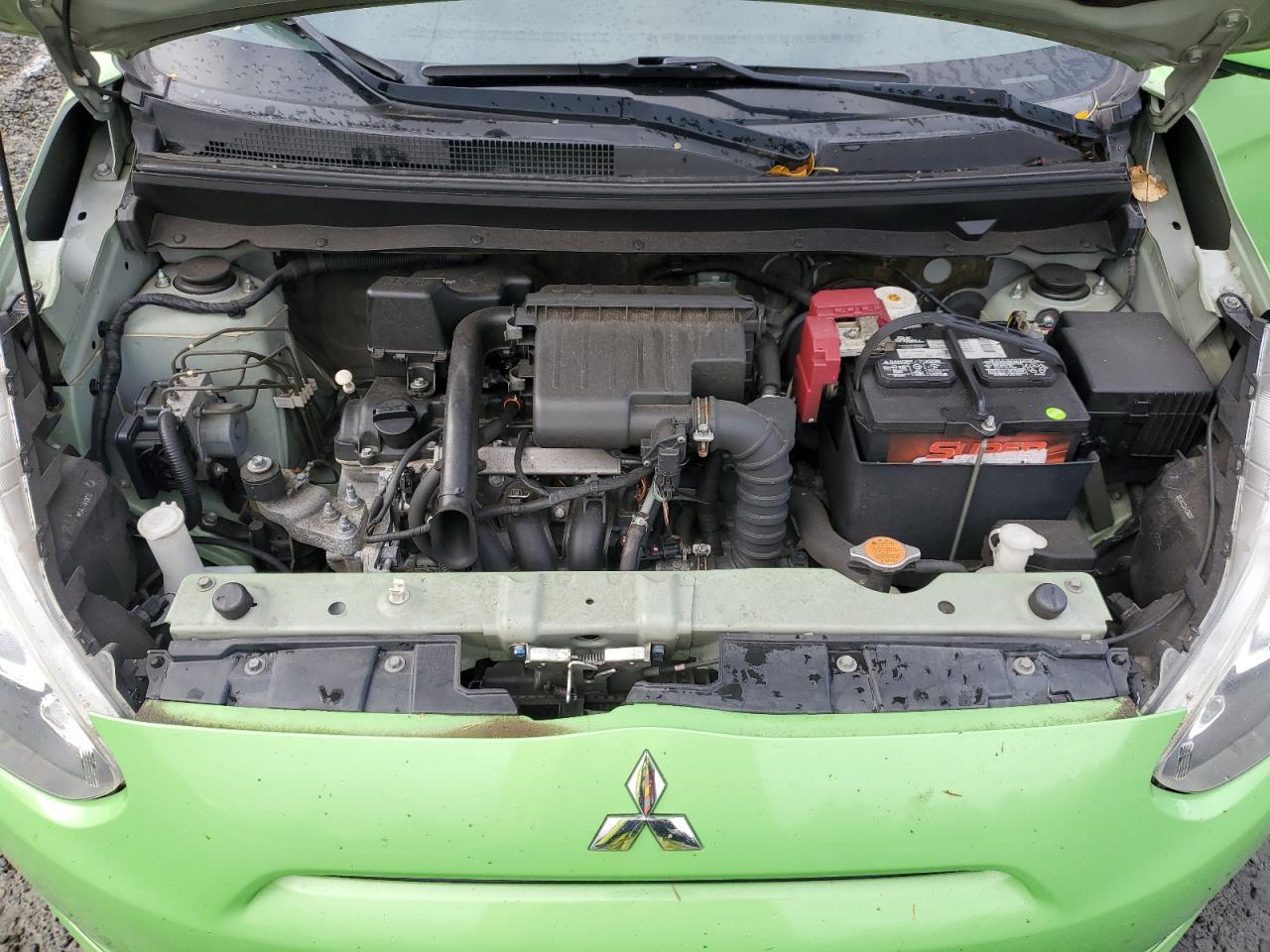2014 Mitsubishi Mirage - Image 11