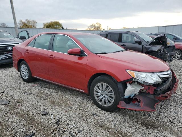  TOYOTA CAMRY 2012 Red