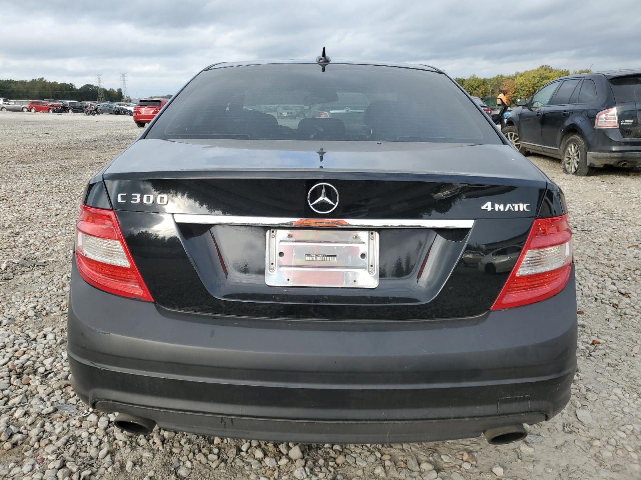 2010 Mercedes-Benz C 300 4Matic VIN: WDDGF8BBXAF451127 Lot: 78994504