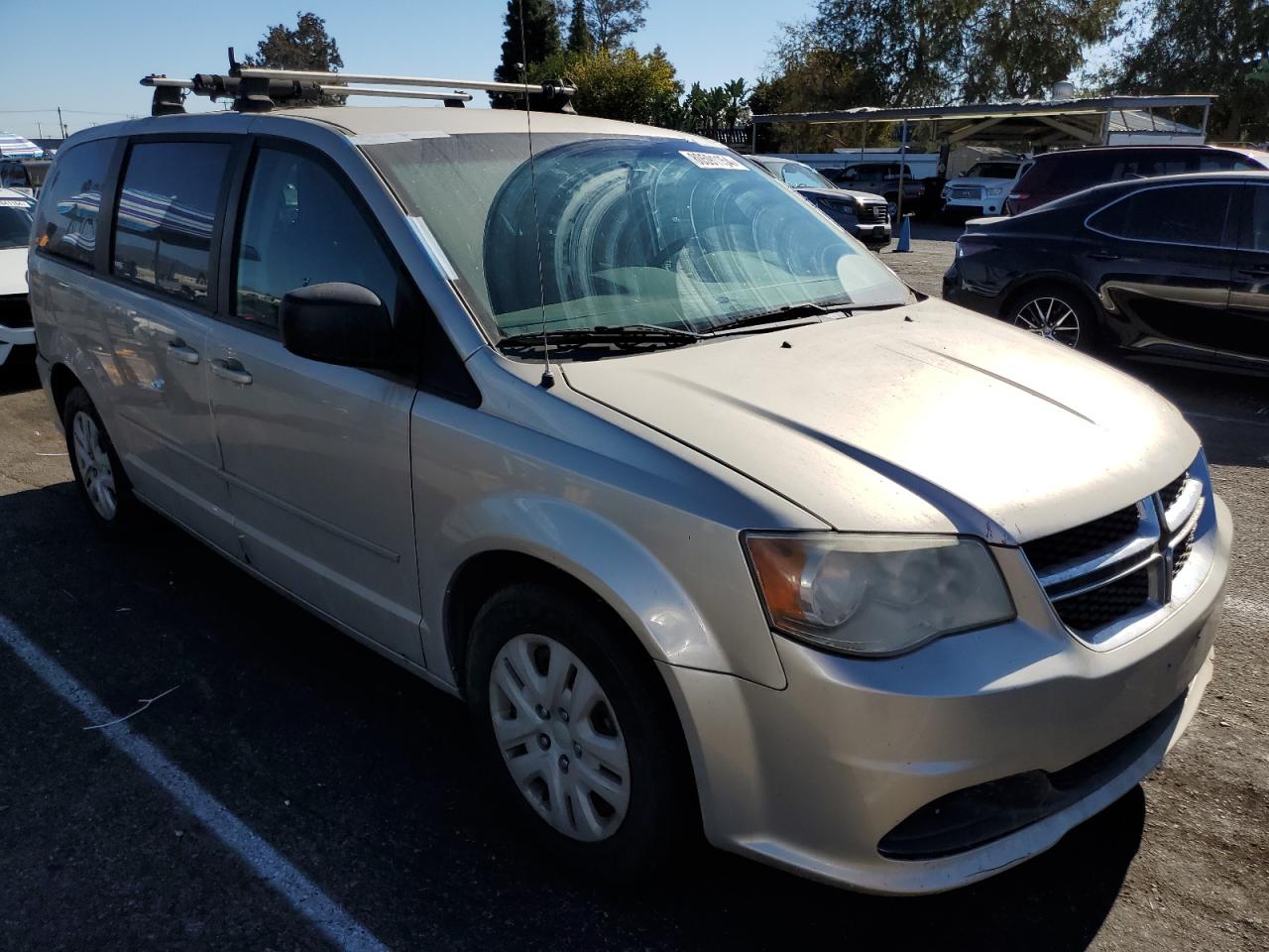 VIN 2C4RDGBG1GR147426 2016 DODGE CARAVAN no.4