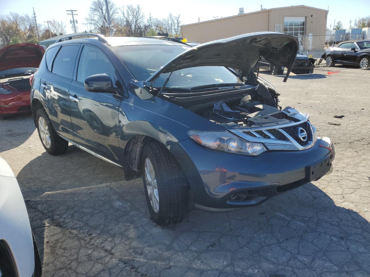 VIN JN8AZ1MW5DW304494 2013 NISSAN MURANO no.4