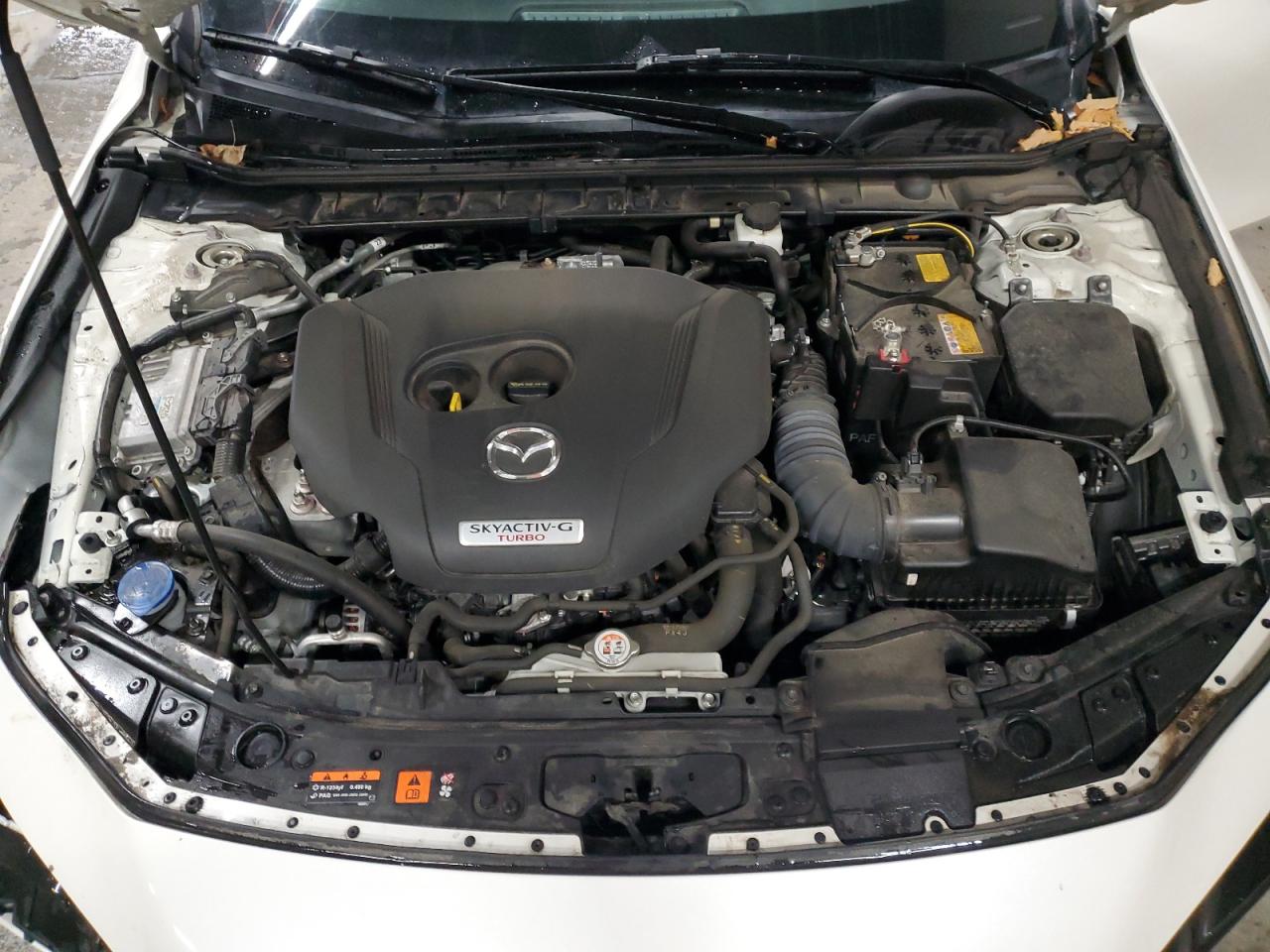 VIN JM1BPBJY4N1508400 2022 MAZDA 3 no.11