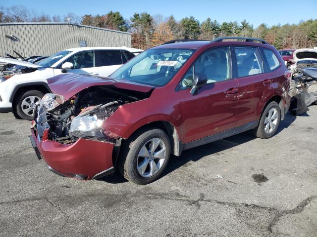  SUBARU FORESTER 2015 Бургунди