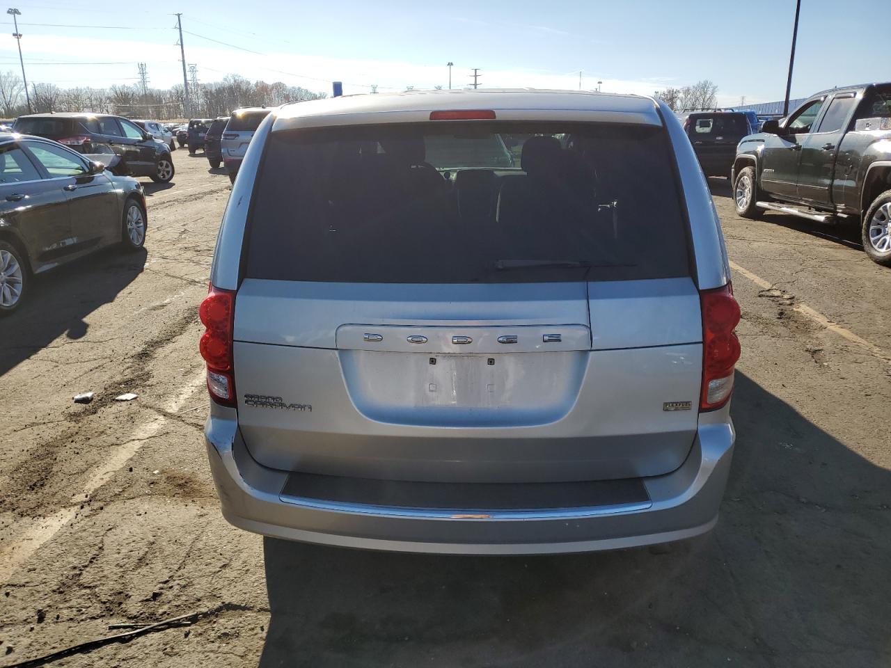 2011 Dodge Grand Caravan Mainstreet VIN: 2D4RN3DG5BR627421 Lot: 79355154