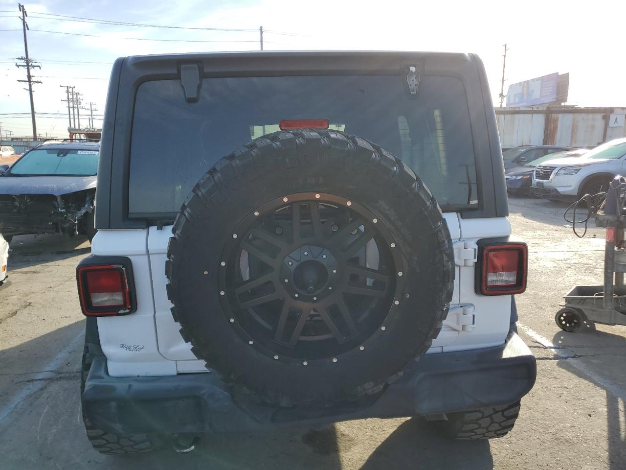 2019 Jeep Wrangler Unlimited Sport VIN: 1C4HJXDN5KW643796 Lot: 79679124