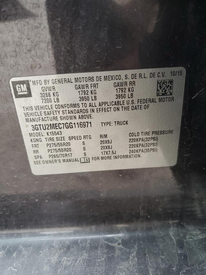 2016 GMC Sierra - Image 12