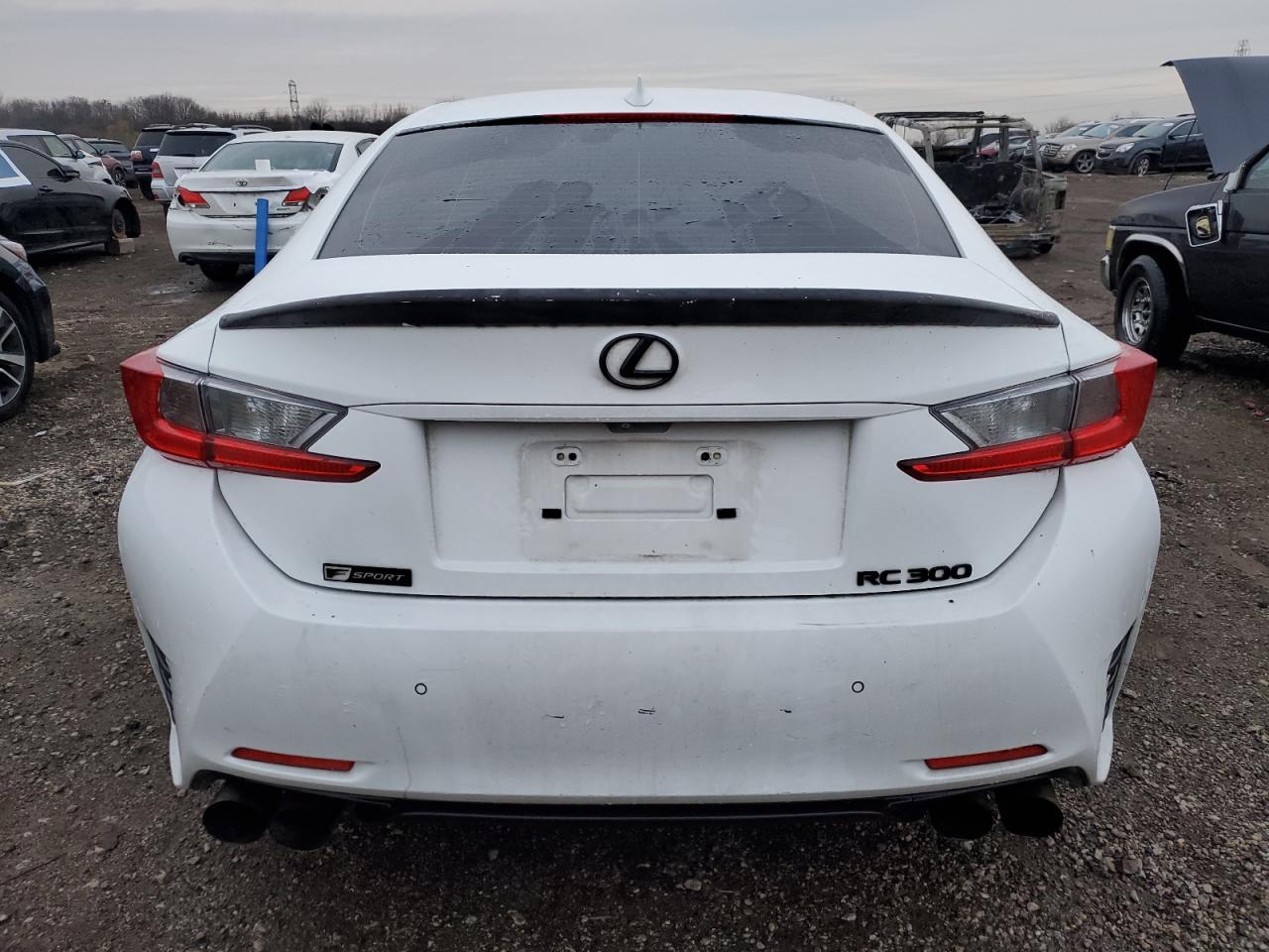 VIN JTHSM5BC4G5002301 2016 LEXUS RC300 no.6