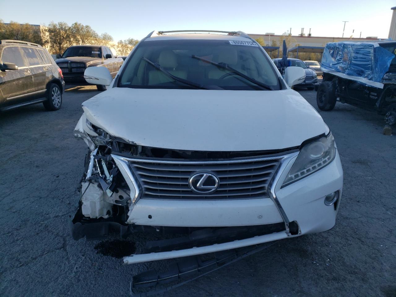 VIN 2T2ZK1BA2FC201132 2015 LEXUS RX350 no.5