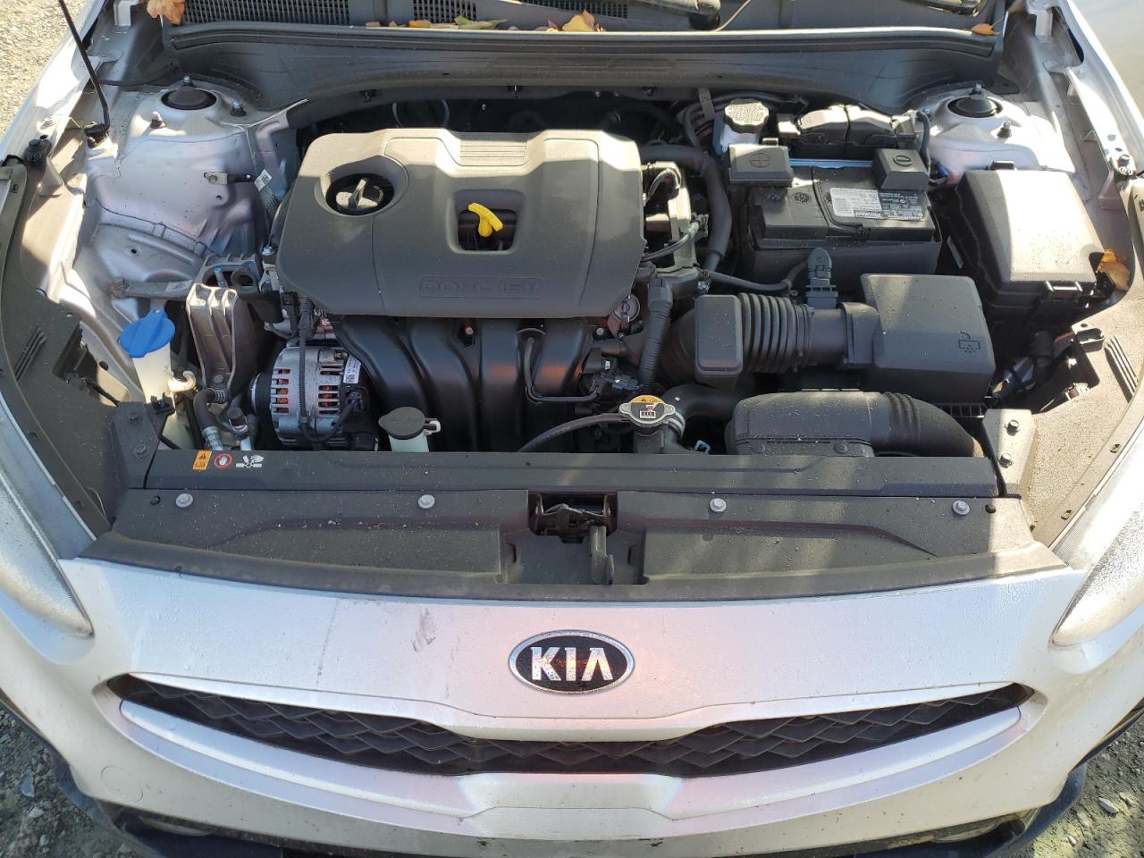 2021 Kia Forte Fe VIN: 3KPF24ADXME283968 Lot: 80724294