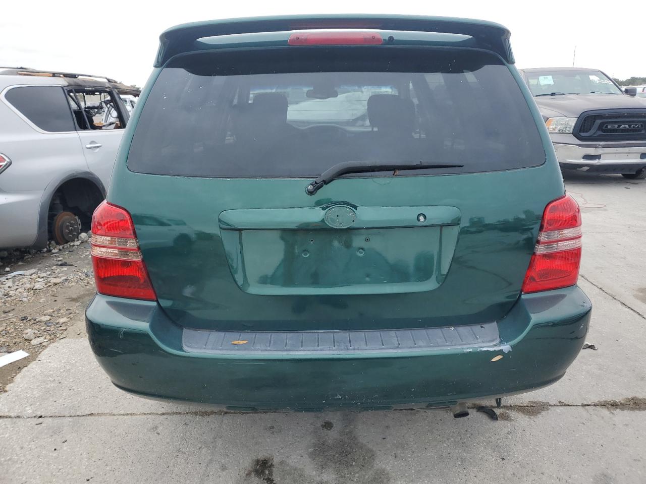 2003 Toyota Highlander Limited VIN: JTEGF21A030100177 Lot: 80033954