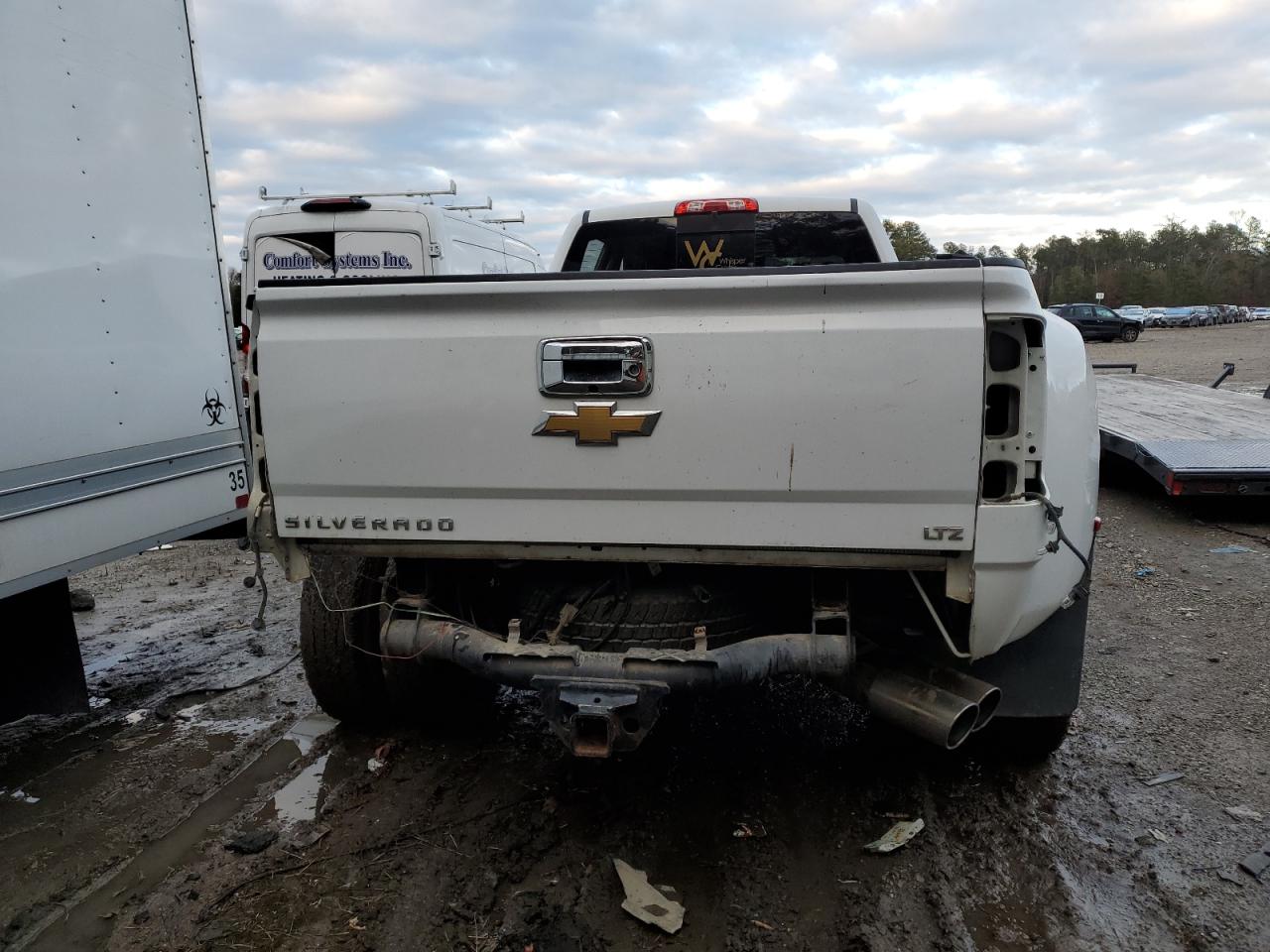 2015 Chevrolet Silverado K3500 Ltz VIN: 1GC4K0C85FF150527 Lot: 80047674