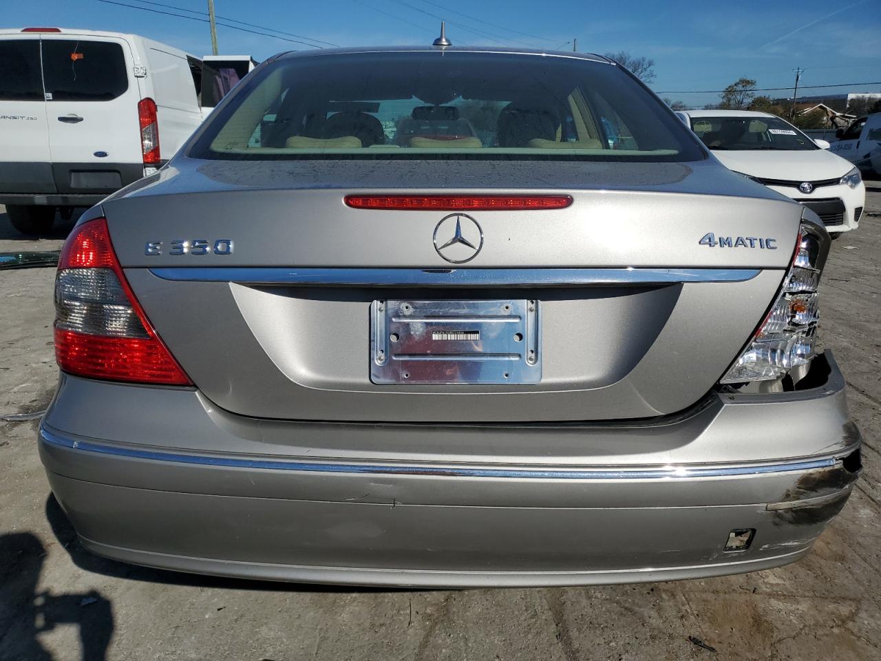 2008 Mercedes-Benz E 350 4Matic VIN: WDBUF87X08B225406 Lot: 80189094