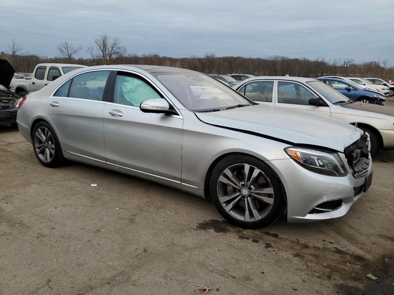 VIN WDDUG8FB0FA071020 2015 MERCEDES-BENZ S-CLASS no.4