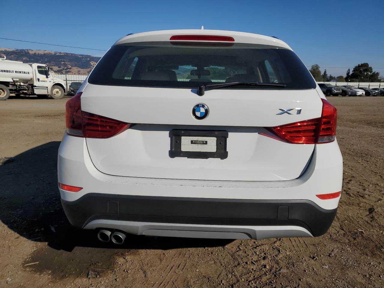 2015 BMW X1 Sdrive28I VIN: WBAVM1C55FVZ94063 Lot: 79569334