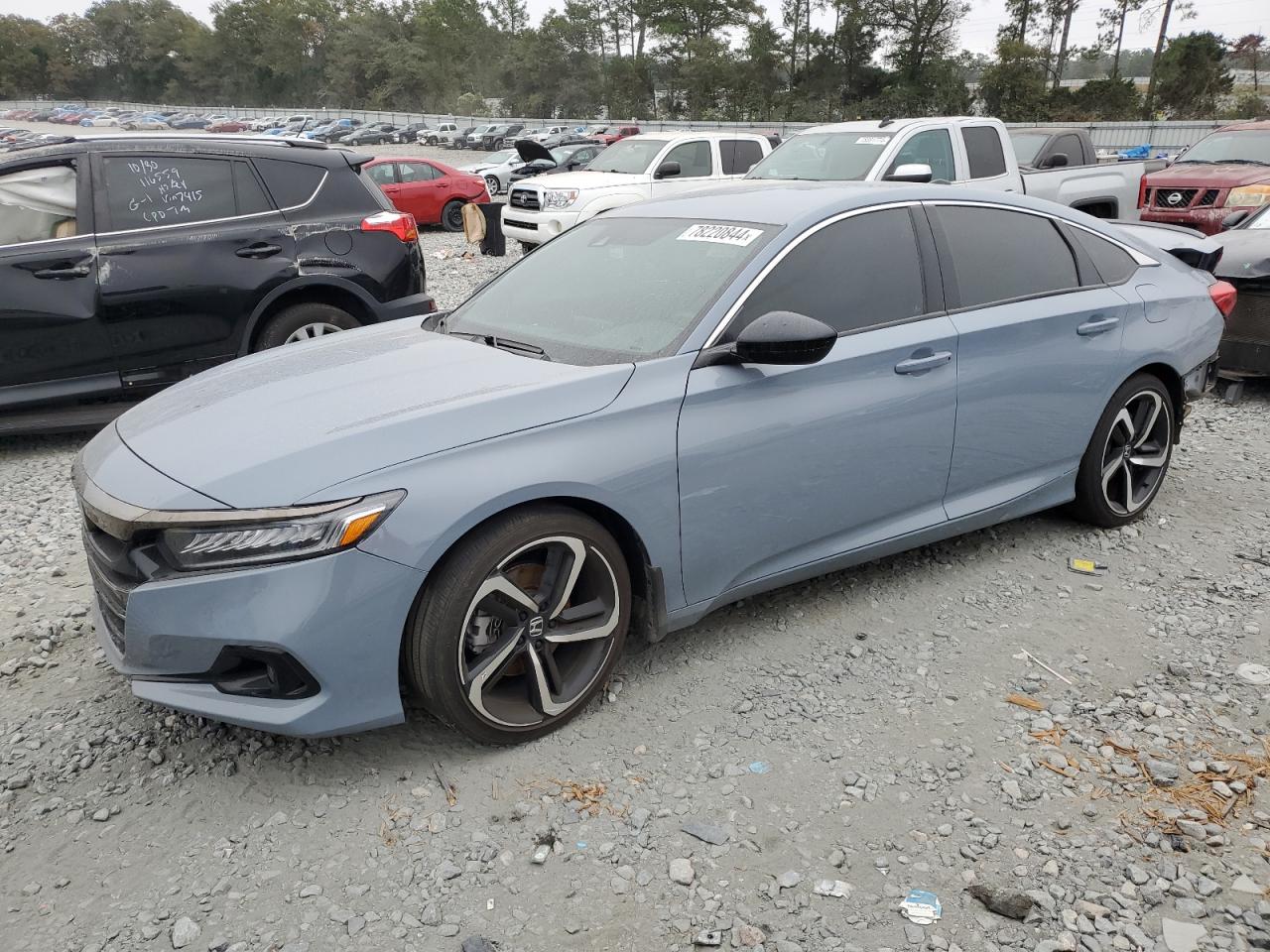 2022 HONDA ACCORD