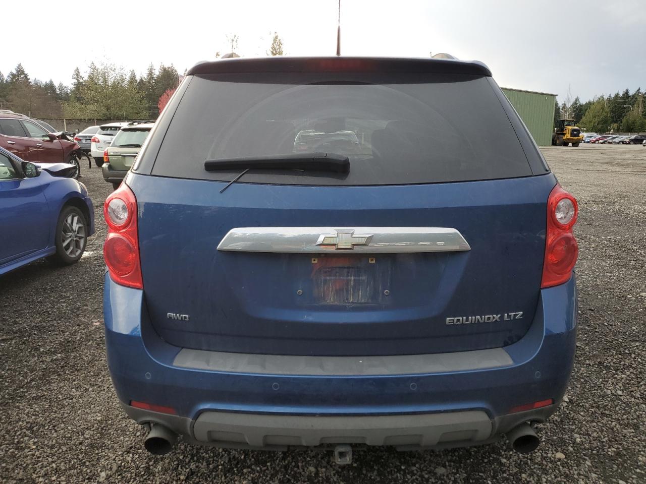 2010 Chevrolet Equinox Ltz VIN: 2CNFLGEYXA6412441 Lot: 80986564