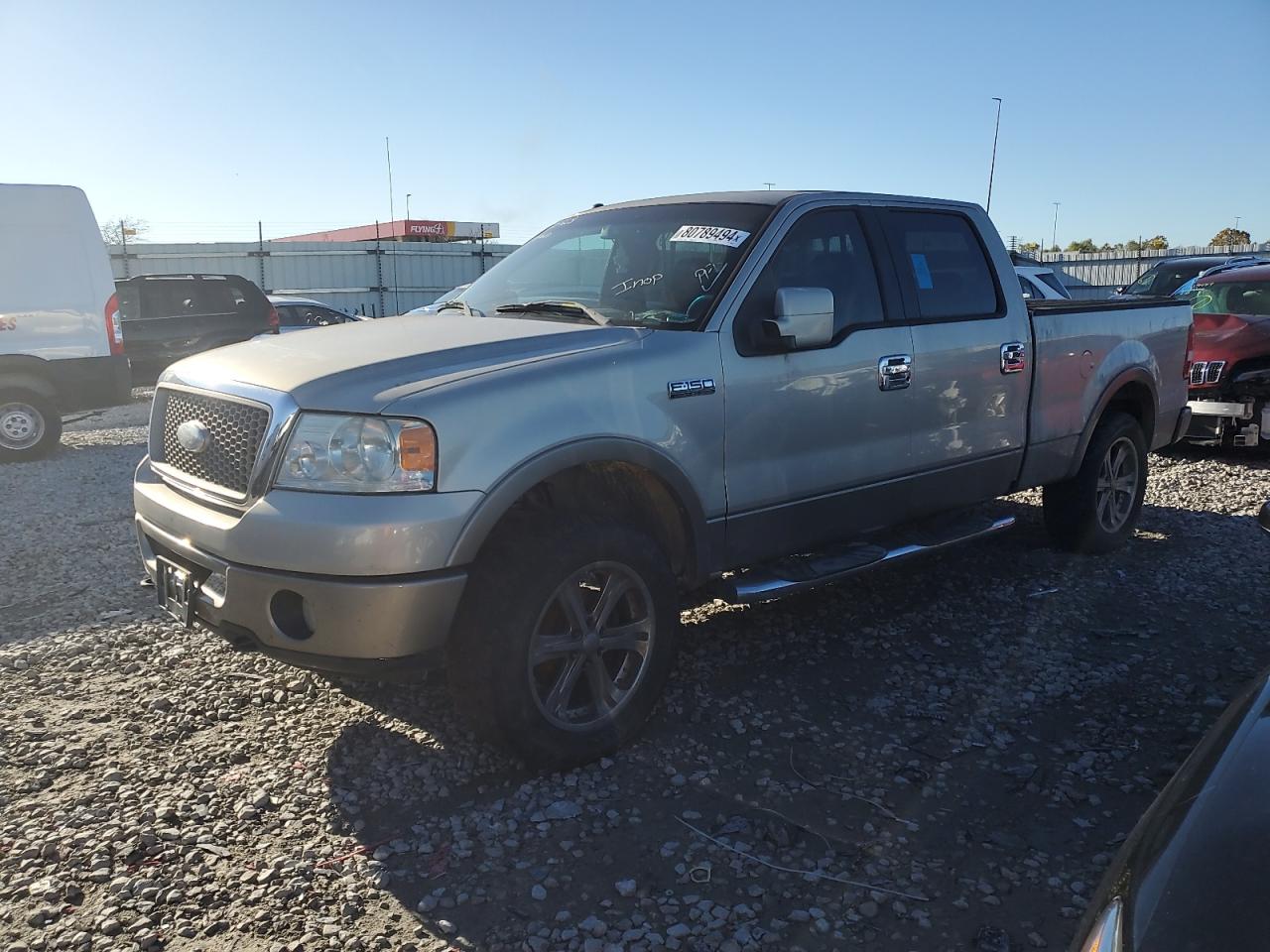 2006 Ford F150 Supercrew for Sale in Cahokia Heights, IL - Stripped