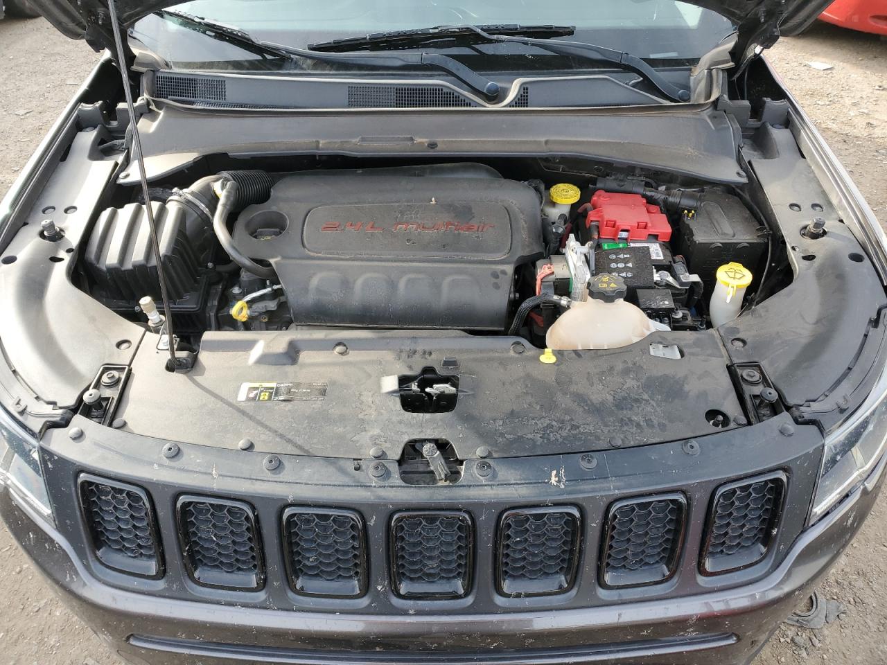 2020 Jeep Compass Latitude VIN: 3C4NJCBB3LT129327 Lot: 80077964