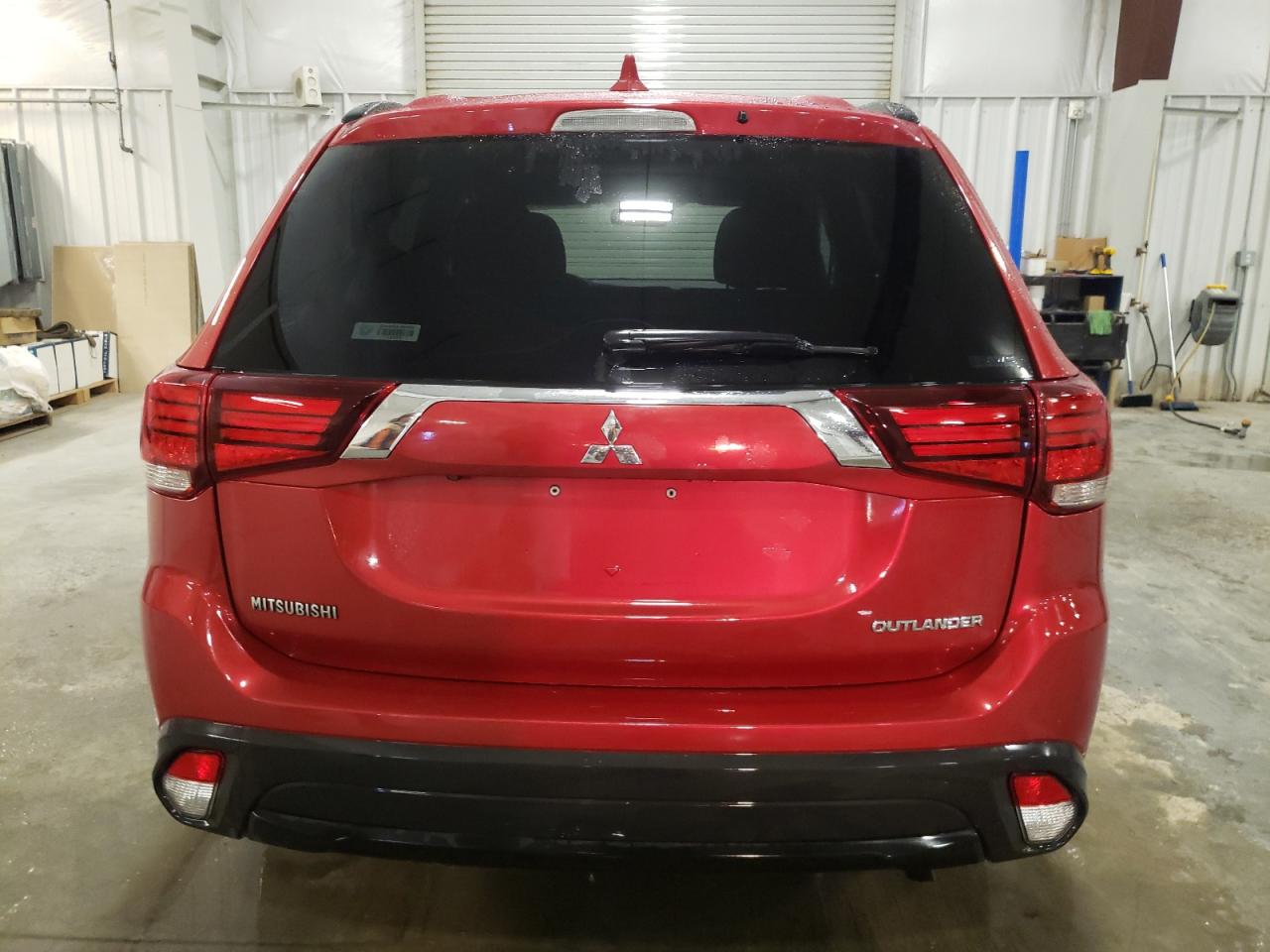 VIN JA4AZ3A39JZ051167 2018 MITSUBISHI OUTLANDER no.6