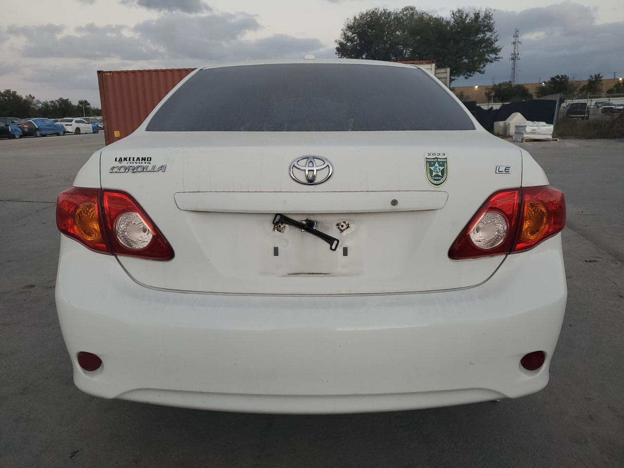 2010 Toyota Corolla Base VIN: 1NXBU4EE9AZ347650 Lot: 80625894