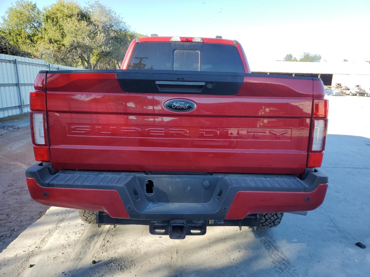 2022 Ford F250 Super Duty VIN: 1FT8W2BT1NEF55151 Lot: 76496674