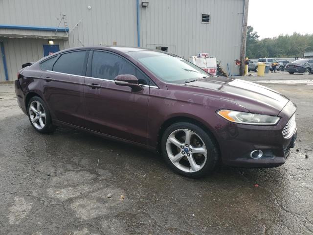  FORD FUSION 2013 Бордовый