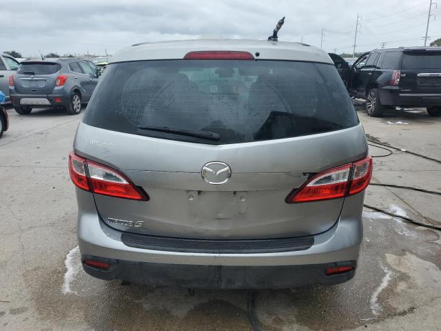  MAZDA 5 2012 Сріблястий