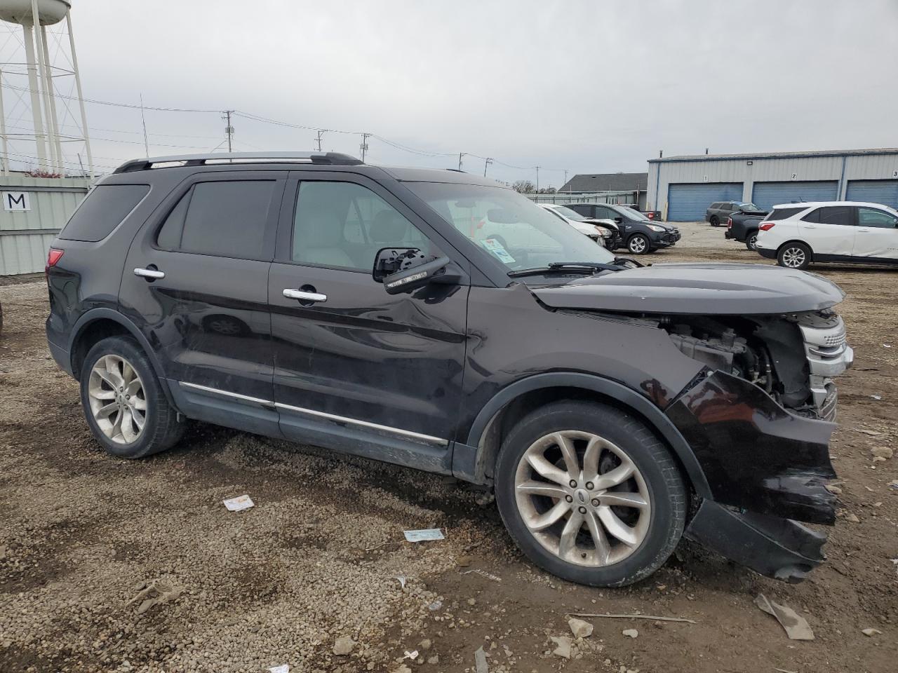 VIN 1FM5K8D87DGB19378 2013 FORD EXPLORER no.4