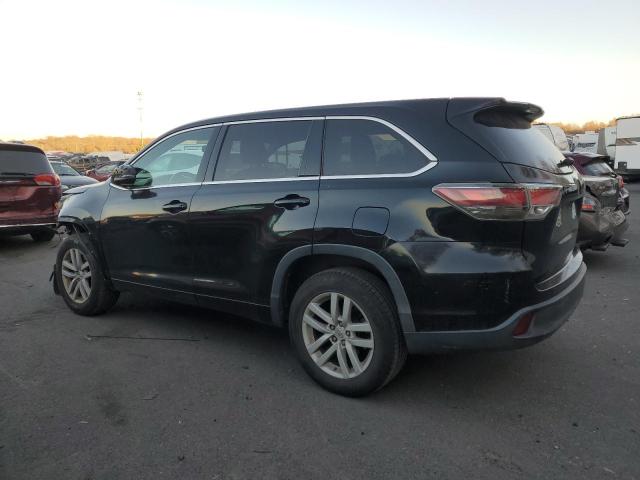 Parquets TOYOTA HIGHLANDER 2015 Czarny