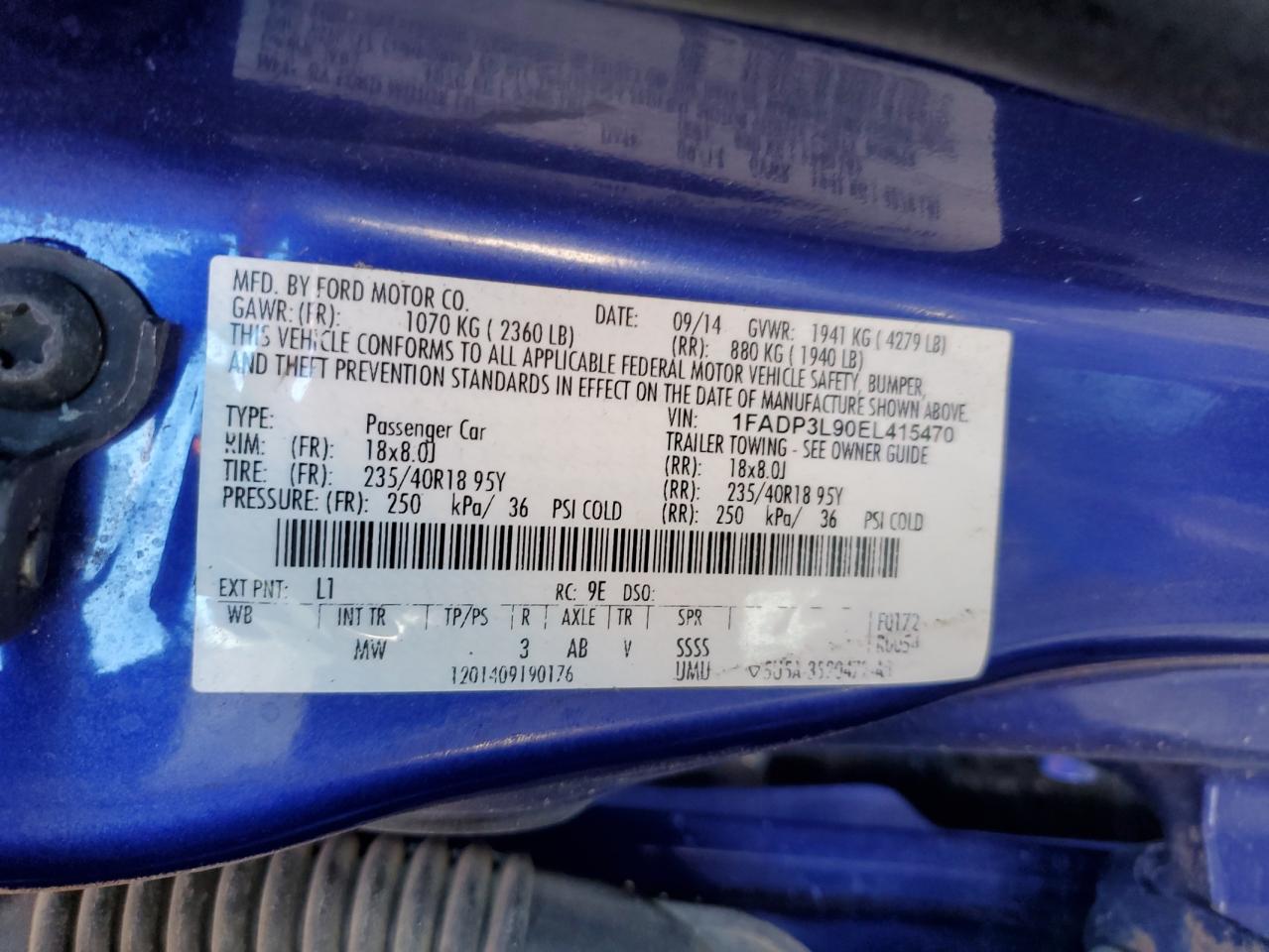 2014 Ford Focus - Image 13