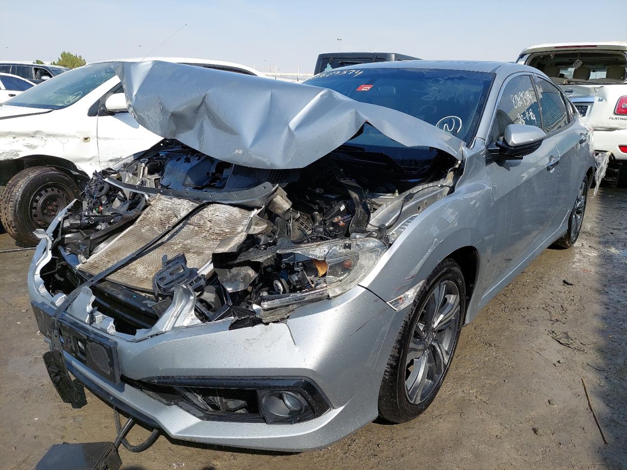 NLAFC5678LW009216 - 2020 HONDA CIVIC - #81869374