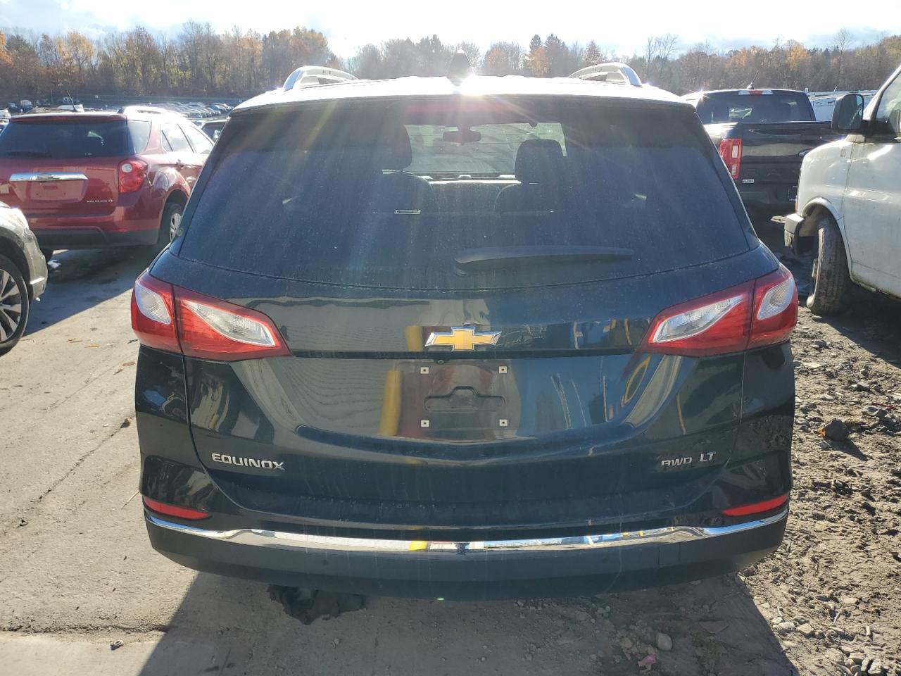 2019 Chevrolet Equinox Lt VIN: 2GNAXUEV9K6172086 Lot: 78494794