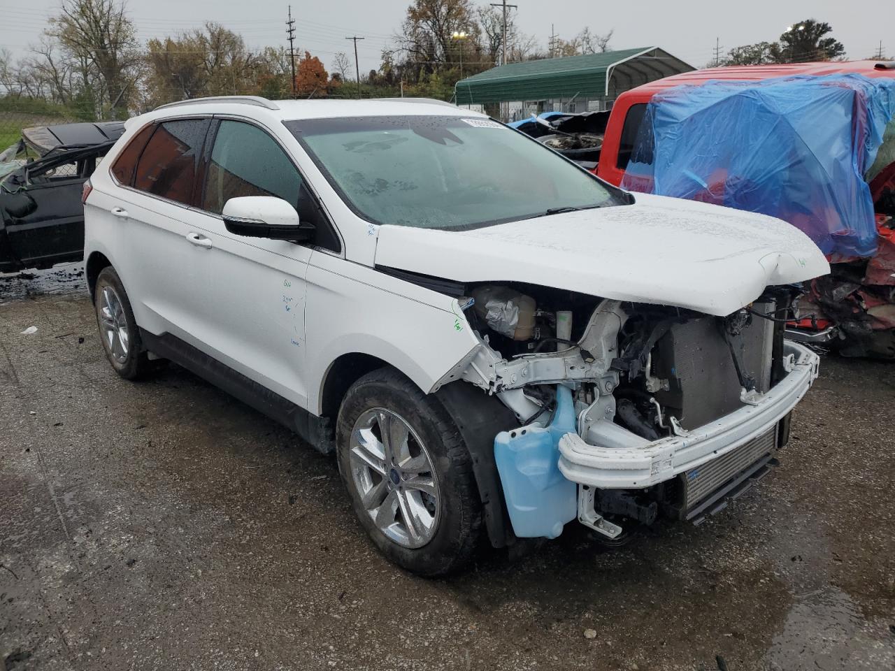 VIN 2FMPK3J98KBC20765 2019 FORD EDGE no.4