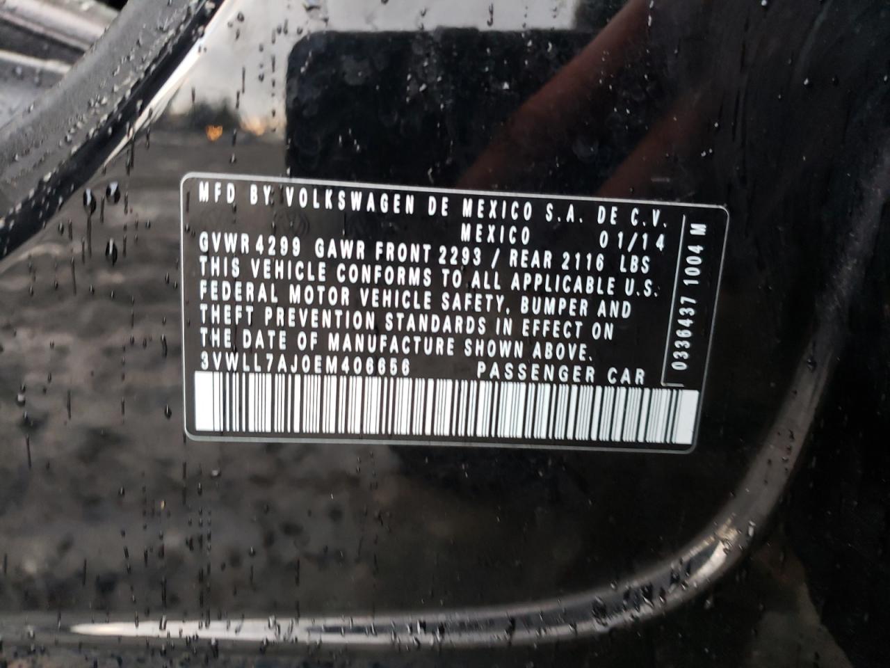 2014 Volkswagen Jetta - Image 12