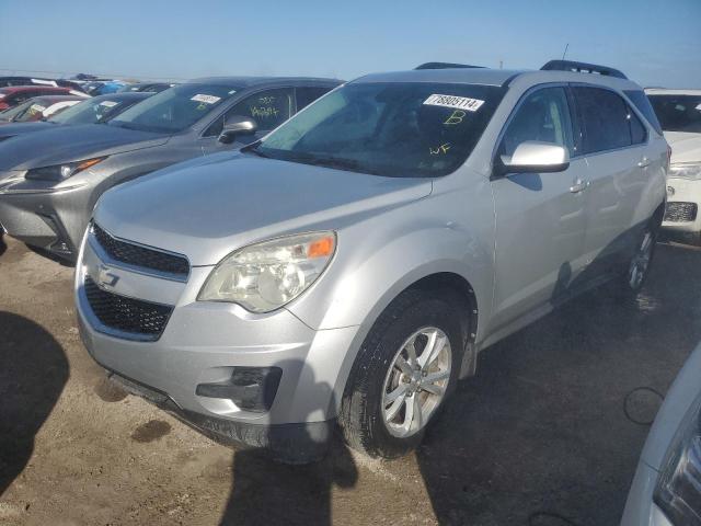  CHEVROLET EQUINOX 2012 Silver