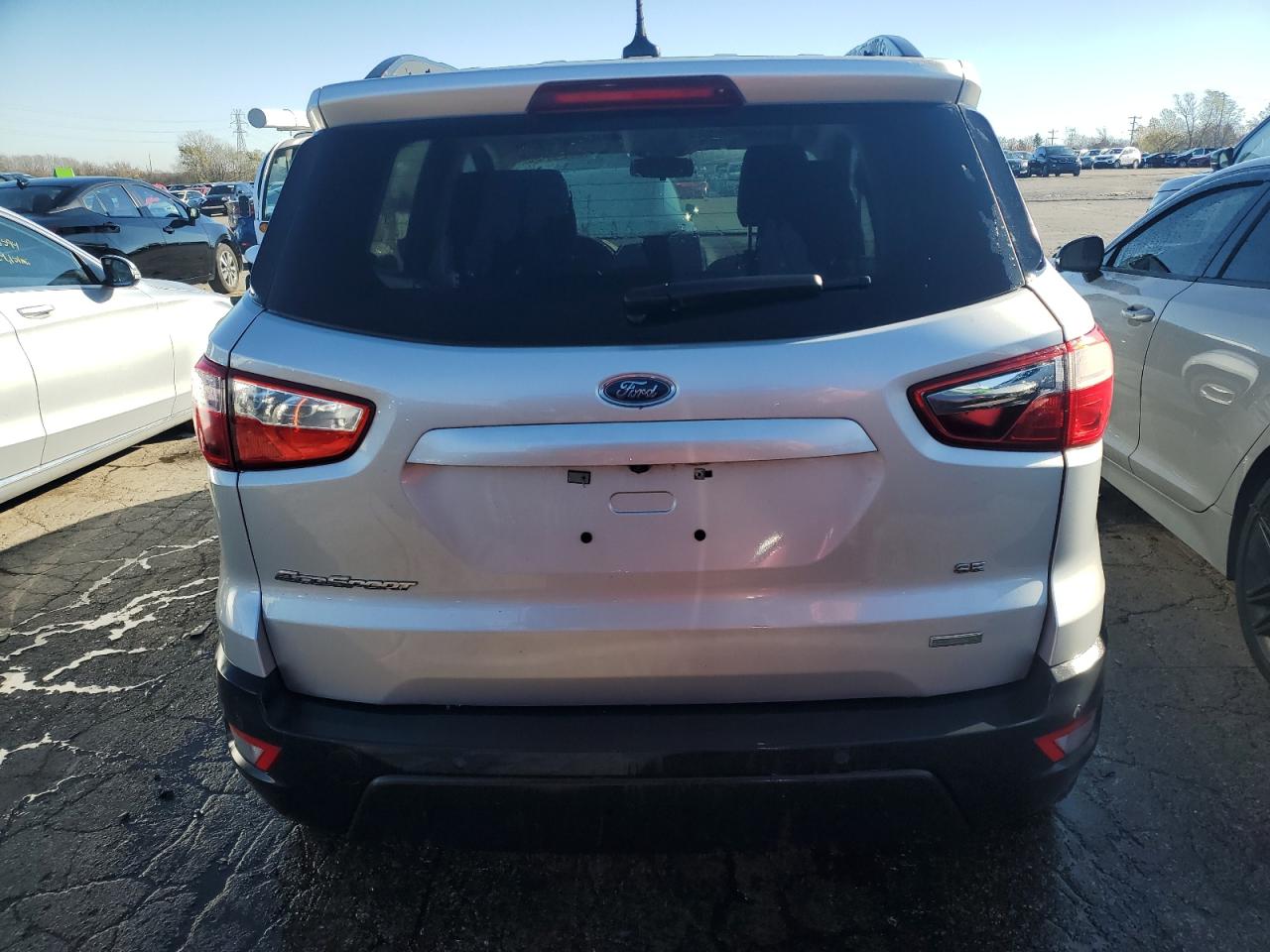 2020 Ford Ecosport Se VIN: MAJ3S2GE0LC369907 Lot: 79731364