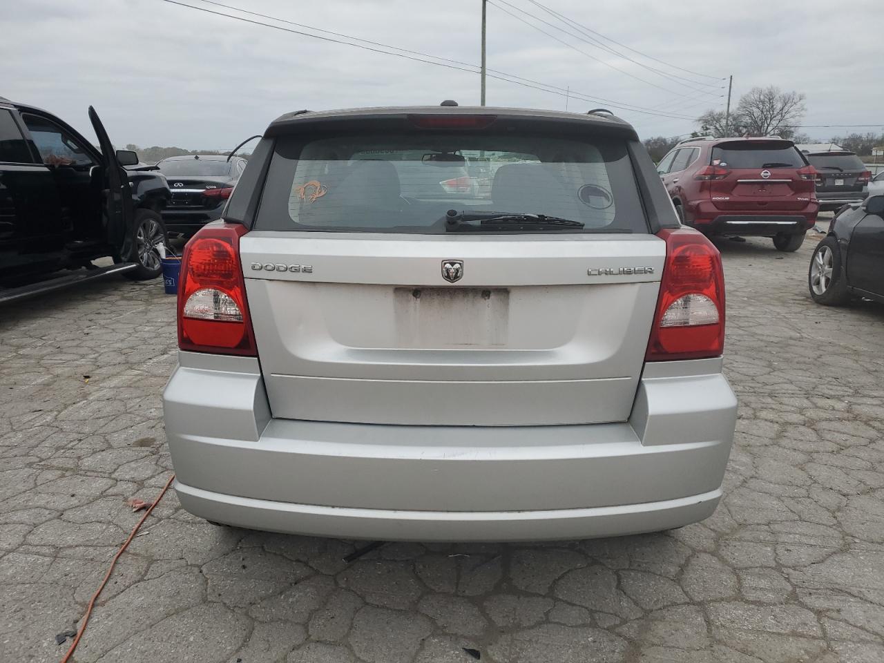 2011 Dodge Caliber Heat VIN: 1B3CB5HAXBD113341 Lot: 80988054