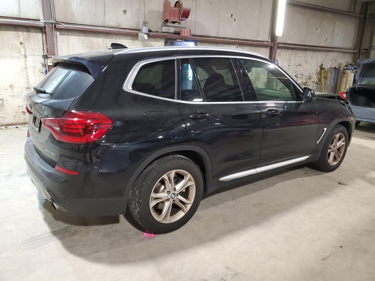 VIN 5UXTY5C00M9F21575 2021 BMW X3 no.3