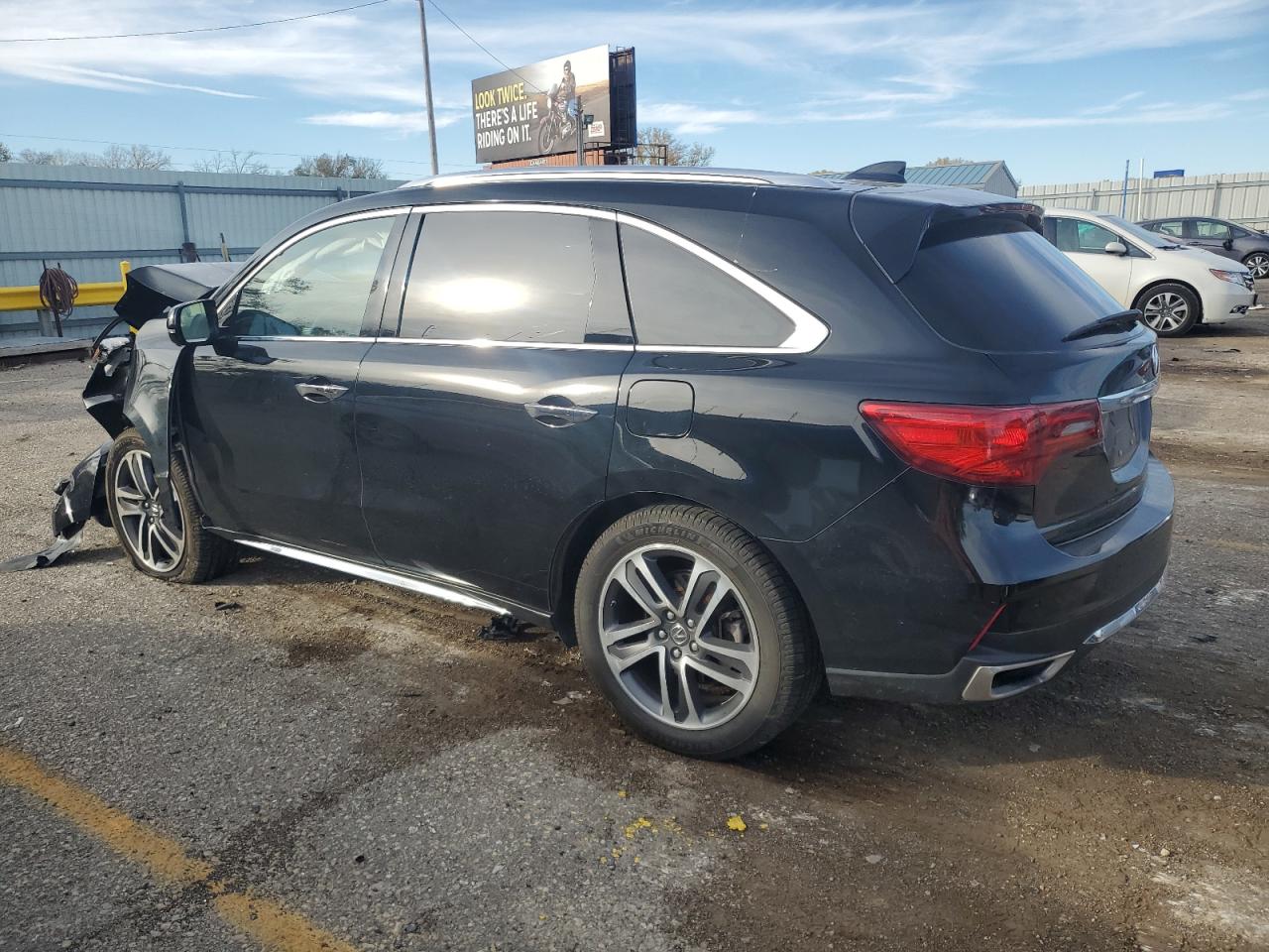 VIN 5J8YD4H94JL000960 2018 ACURA MDX no.2