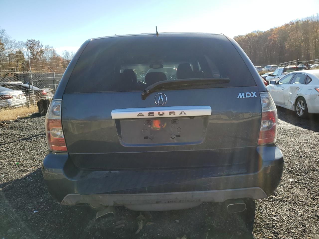 2005 Acura Mdx Touring VIN: 2HNYD18945H527536 Lot: 78814784