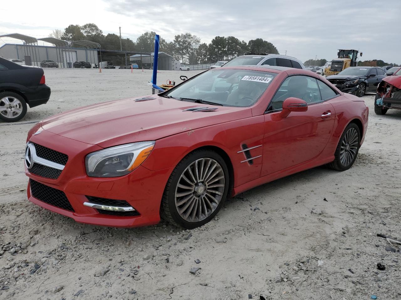 2015 MERCEDES-BENZ SL-CLASS