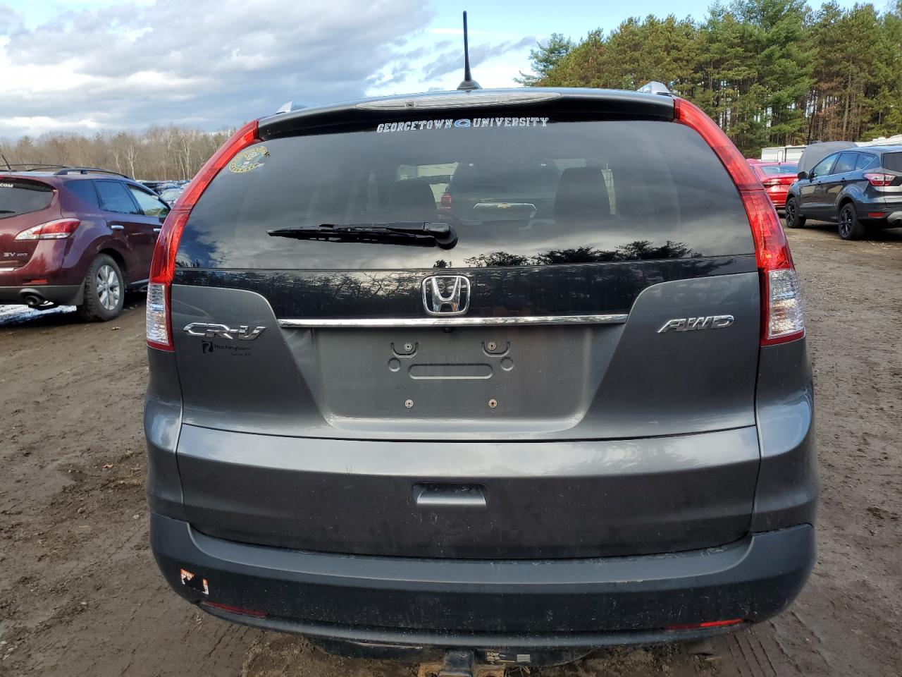 2013 Honda Cr-V Exl VIN: 2HKRM4H74DH619150 Lot: 76322014