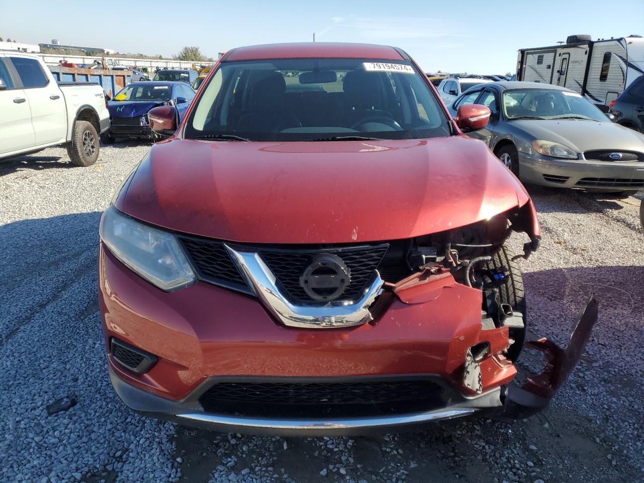 VIN KNMAT2MV6FP581677 2015 NISSAN ROGUE no.5