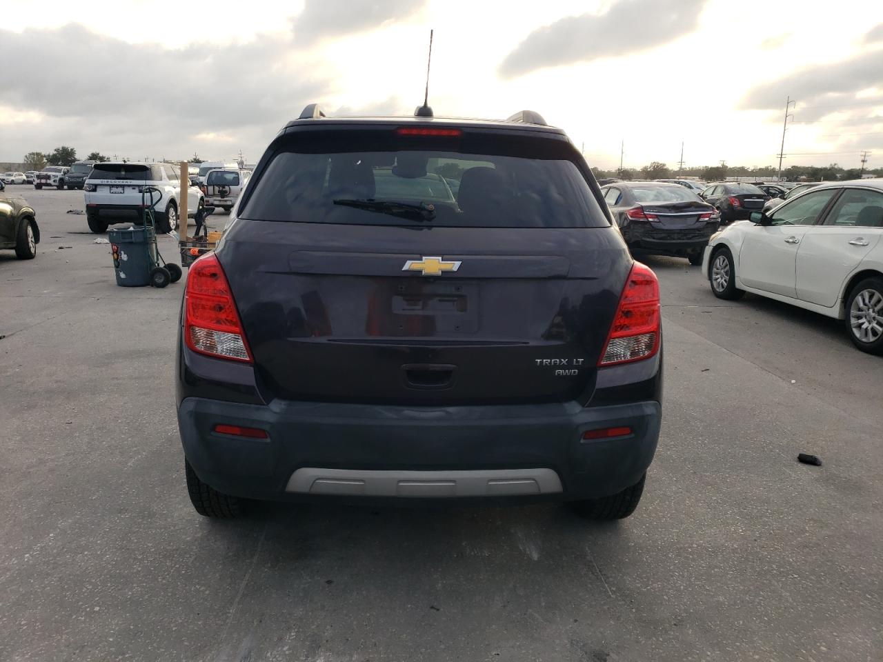 2016 Chevrolet Trax 1Lt VIN: 3GNCJPSB0GL154598 Lot: 79944944